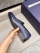 J.M.WESTON Man Blue Calfskin Business Leather Shoes 042864 (8)_th.jpg